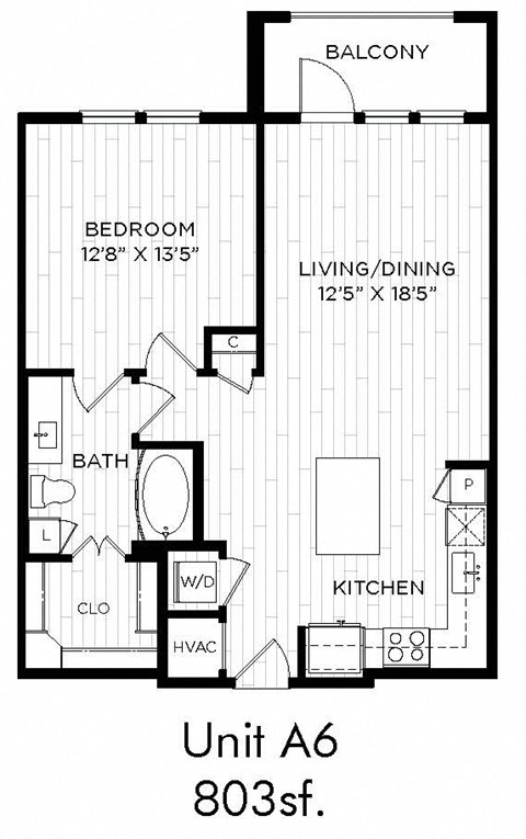 Aura Beacon Island Apartments A6 Floor Plans